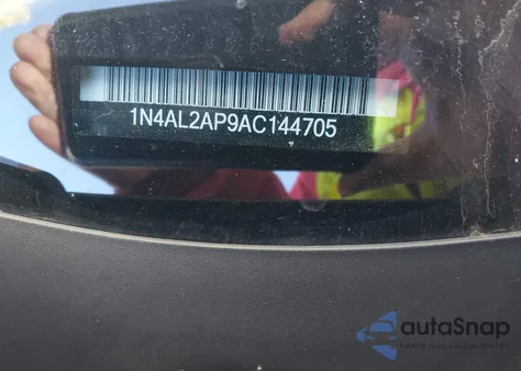 2010 Nissan Altima 2.5 S from USA, damaged, VIN 1N4AL2AP9AC144705